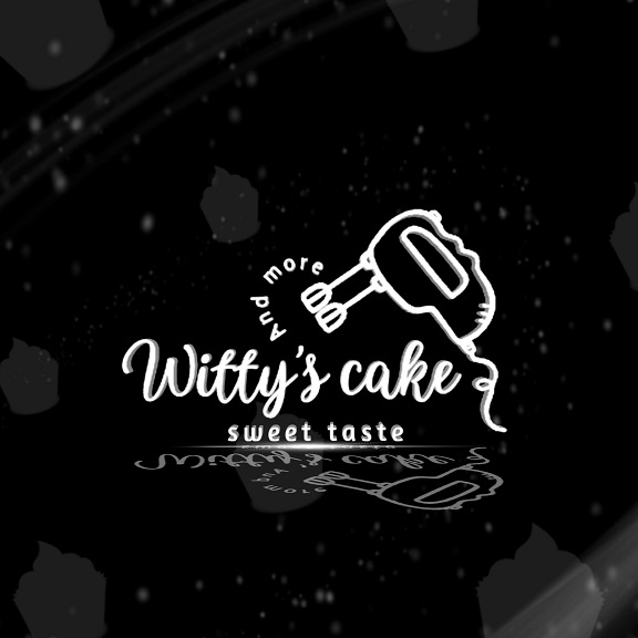 Wittie's cake logo
